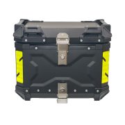 TEX 70050 Alüminyum 55 Litre Universal Siyah Arka Çanta - Görsel 2