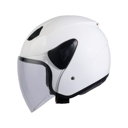 SWAY SW 733 Beyaz Yarım Kask