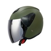 SW 733 Mat Yeşil Yarım Kask