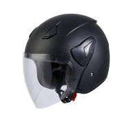 SWAY SW 733 Mat Siyah Yarım Kask - Görsel 2