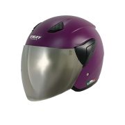 SWAY SW 733 Mürdüm Yarım Kask - Görsel 2