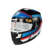 SWAY SW 820 AIX Black Red White Full Face - Görsel 2