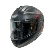 SWAY SW 917 FAST Black Titanium Çene Açılır - Görsel 2