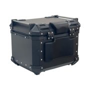 TEX 70050 Alüminyum 55 Litre Universal Siyah Arka Çanta - Görsel 4