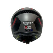 SWAY SW 917 FAST Black Titanium Çene Açılır - Görsel 4