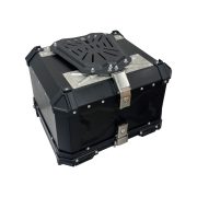 TEX 70050 Alüminyum 55 Litre Universal Siyah Arka Çanta - Görsel 5