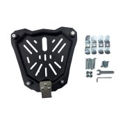 TEX 70050 Alüminyum 55 Litre Universal Siyah Arka Çanta - Görsel 6