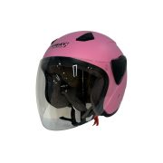 SWAY SW 733 Pembe Yarım Kask - Görsel 5