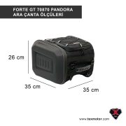 FORTE GT 70870 PANDORA Ara Çanta - Görsel 7