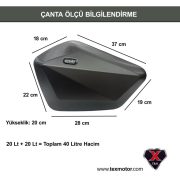 FORTE GT 70880 PRIME ABS Yan Heybe - Görsel 6