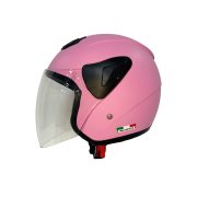 SWAY SW 733 Pembe Yarım Kask - Görsel 4