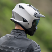 SWAY SW 726X TOKYO Dark Titanium Moduler Kask - Görsel 3
