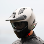 SWAY SW 726X TOKYO Dark Titanium Moduler Kask - Görsel 4