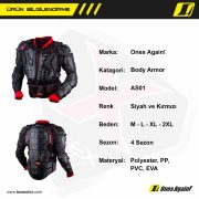 ONES AGAIN AS01 Body Armor - Görsel 5