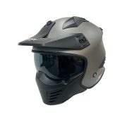 SWAY SW 726X TOKYO Dark Titanium Moduler Kask - Görsel 2