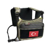 FORTE GT 70439 Reflektörlü Göğüs Çantası - Görsel 2