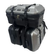 FORTE GT 70901 SILVER 3'lü Yan Heybe