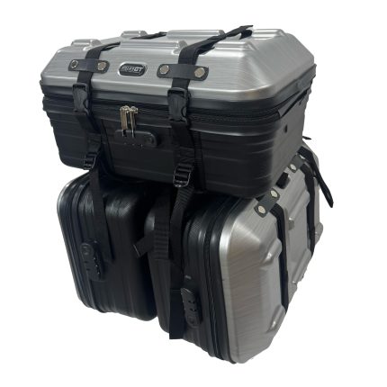 FORTE GT 70901 SILVER 3'lü Yan Heybe
