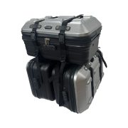 FORTE GT 70901 SILVER 3'lü Yan Heybe - Görsel 9