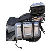 FORTE GT 70901 SILVER 3'lü Yan Heybe - Görsel 4